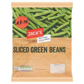 Jack's Sliced Green Beans 500g (Case of 8)  Adomoo